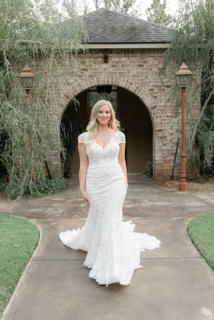 bridal session