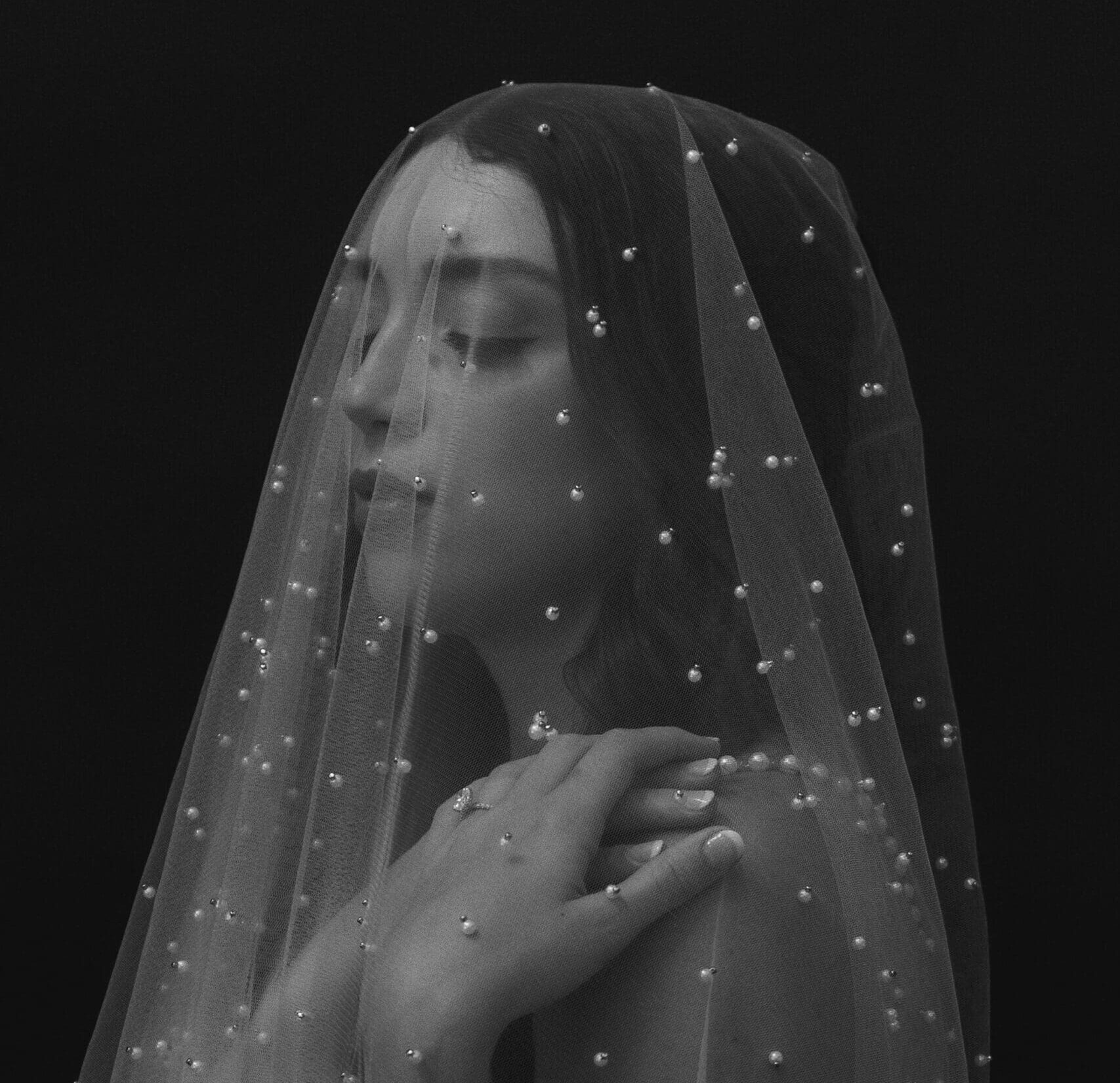 editorial bridal session